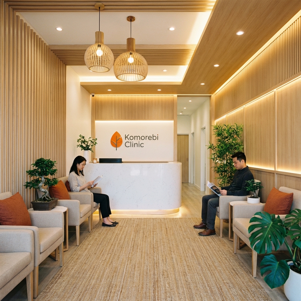 栗原医院 待合室